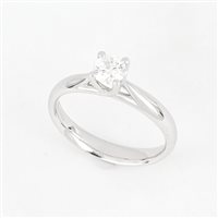 Anello Donna in Oro bianco Diamante ANPZ9108.048